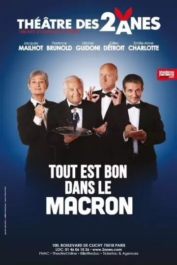 TOUT EST BON DANS LE MACRON