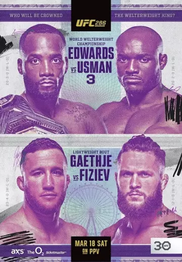 UFC 286  PPV