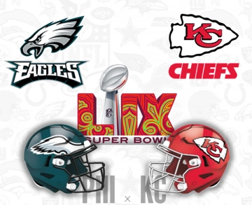 Philadelphia Eagles vs Kansas City Chiefs | SuperBowl LIX