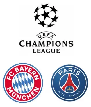 FOOT.LDC.QUART.ALLER.BAYERNMUNICH.PSG.070421