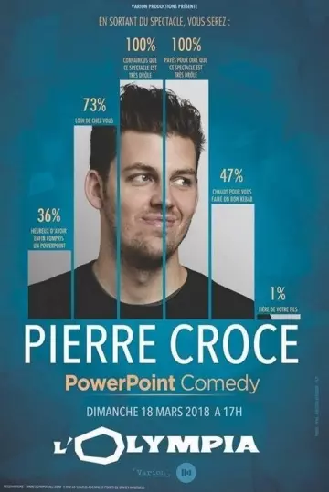 Pierre Croce : Powerpoint Comedy