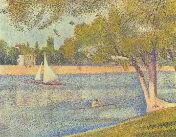 LES GRANDS MAÎTRES DE LA PEINTURE - GEORGES SEURAT