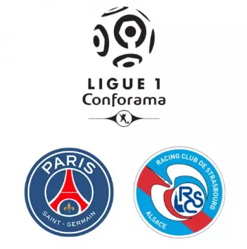 FOOT L1 J31 PSG STRASBOURG 070419