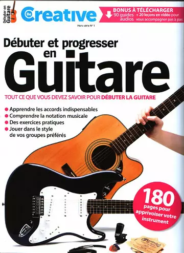 Débuter et progresser en guitare  [Tutoriels]