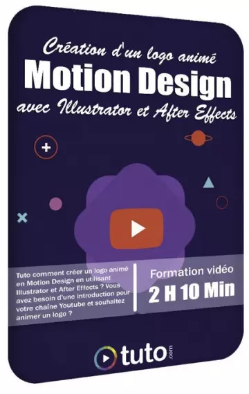 Création d’un logo animé Motion Design avec Illustrator et After Effects [Tutoriels]