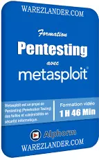 Alphorm - Formation Pentesting avec Metasploit  [Tutoriels]