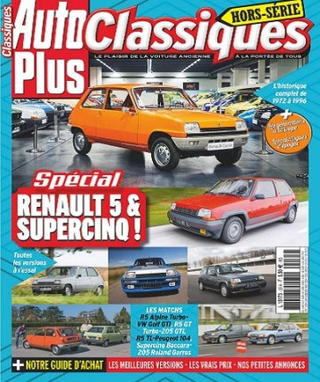 Auto Plus Classiques Hors Série N°35 – Décembre 2022  [Magazines]