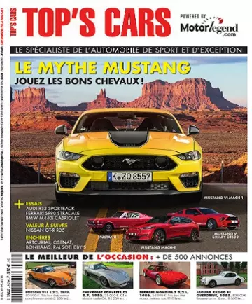 Top’s Cars N°657 – Décembre 2021  [Magazines]