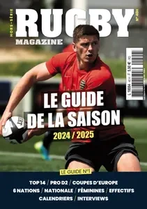 Rugby Magazine N.40 - Été 2024  [Magazines]