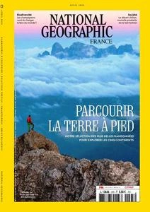 National Geographic France - Avril 2024  [Magazines]