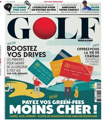 Golf Magazine N°374 – Juin 2021  [Magazines]