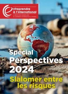 Entreprendre à l’international - Janvier-Février 2024  [Magazines]