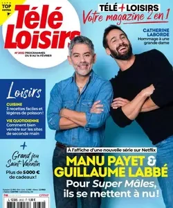 Télé Loisirs - 4 Février 2025 [Magazines]