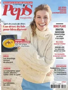 Plus de Peps N.64 - Janvier-Février 2025  [Magazines]