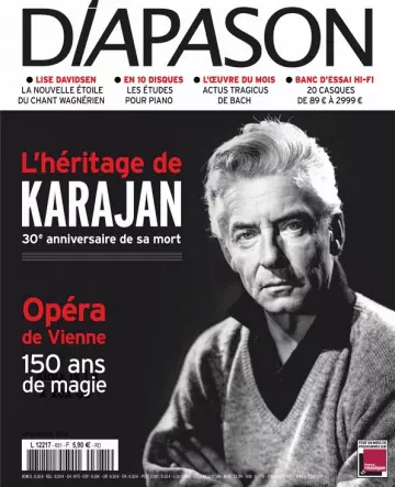 Diapason N°681 – Juillet 2019  [Magazines]