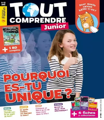 Tout Comprendre Junior N°116 – Décembre 2022  [Magazines]