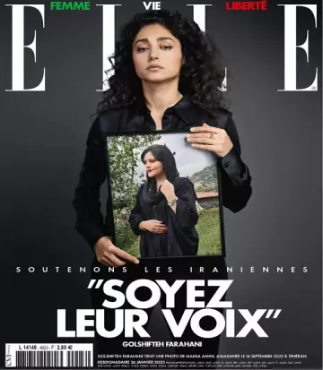 Elle N°4023 Du 26 Janvier 2023  [Magazines]