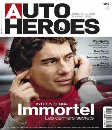 Auto Heroes N°26 – Mai-Juillet 2022  [Magazines]