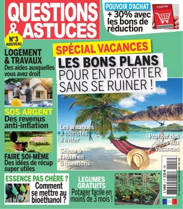 Questions et Astuces N°3 – Juin-Août 2022  [Magazines]