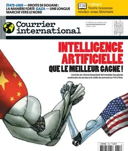 Courrier International - 6 Février 2025 [Magazines]