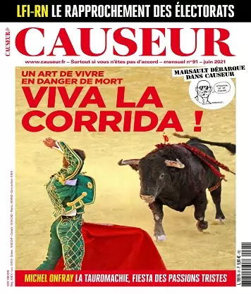 Causeur N°91 – Juin 2021  [Magazines]