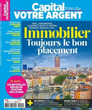 Capital Votre Argent N°11 – Juillet-Septembre 2020  [Magazines]