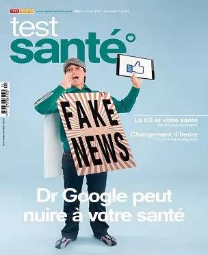 Test Achats Santé N°156 – Avril-Mai 2020  [Magazines]