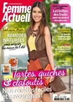 Femme Actuelle - 19 au 25 Juin 2017  [Magazines]