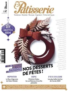 Fou de Patisserie - Novembre-Décembre 2024  [Magazines]