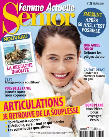 Femme Actuelle Senior N°22 - Février 2020  [Magazines]