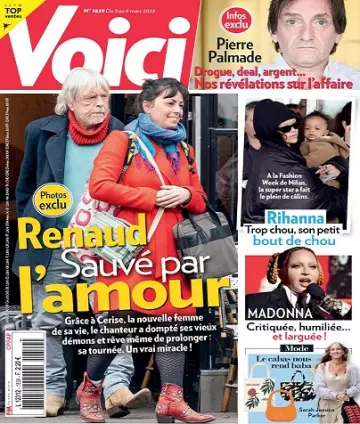 Voici N°1839 Du 3 au 9 Mars 2023  [Magazines]