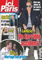 Ici Paris N°3741 - 15 au 21 Mars 2017 [Magazines]