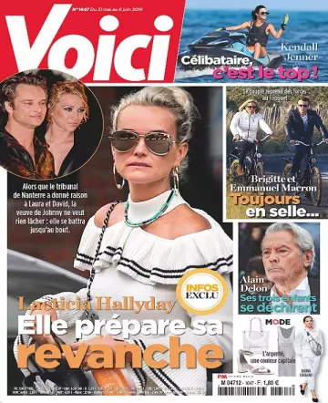 Voici N°1647 Du 31 Mai 2019  [Magazines]