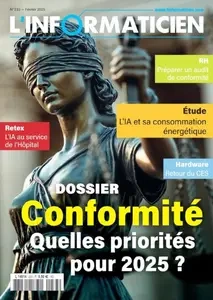 L’Informaticien - Février 2025 [Magazines]