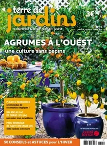 Terre de Jardins - Janvier-Mars 2025  [Magazines]