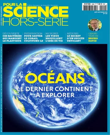 Pour La Science Hors Série N°104 – Août-Septembre 2019  [Magazines]