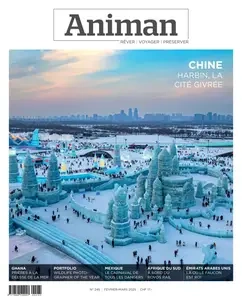 Animan Édition française N.245 - Février-Mars 2025  [Magazines]