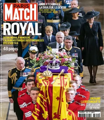 Paris Match N°3829 Du 22 au 28 Septembre 2022  [Magazines]