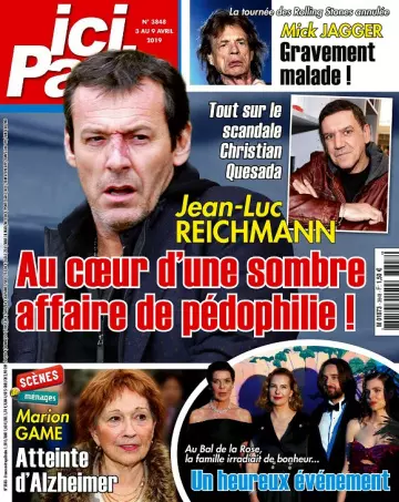 Ici Paris N°3848 Du 3 au 9 Avril 2019  [Magazines]