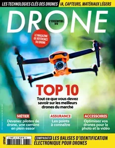 L'Essentiel du Drone N.32 - Janvier-Février-Mars 2025  [Magazines]