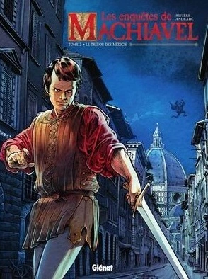 Les enquêtes de Machiavel (T01 et T02)  [BD]