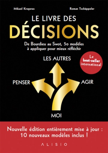 MIKAEL KROGERUS, ROMAN TSCHÄPPELER : LE LIVRE DES DÉCISIONS (ÉDITION 2 - AOÛT 2018)  [Livres]