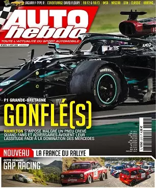 Auto Hebdo N°2272 Du 5 Août 2020  [Magazines]