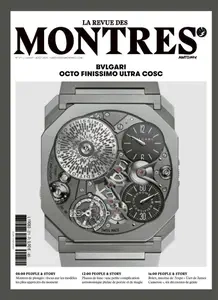 La revue des Montres N.271 - Juillet-Août 2024  [Magazines]