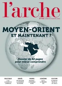 L'Arche - Janvier-Février 2025  [Magazines]