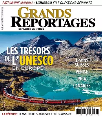 Grands Reportages N°486 – Avril 2021  [Magazines]