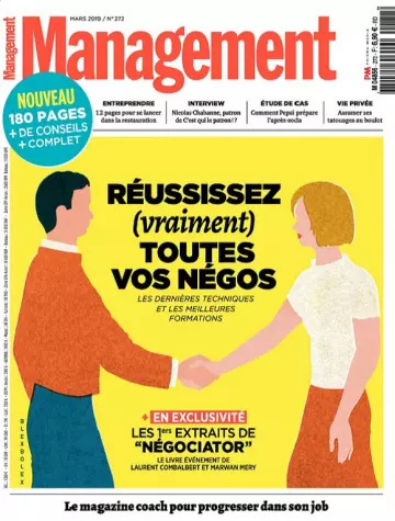 Management N°272 – Mars 2019  [Magazines]