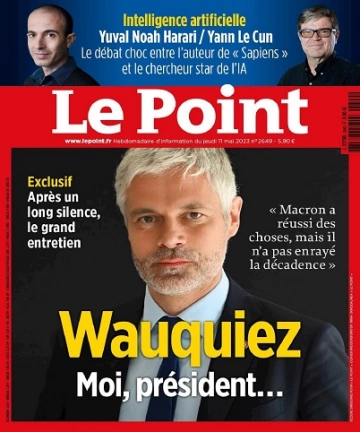 Le Point N°2649 Du 11 au 17 Mai 2023  [Magazines]