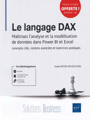 Le langage DAX  [Livres]