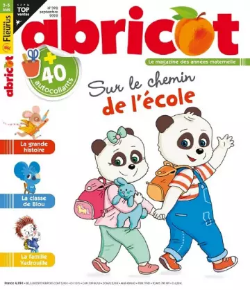 Abricot Magazine N°392 – Septembre 2022  [Magazines]